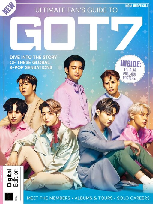 Title details for Ultimate Fan's Guide to Got7 by Future Publishing Ltd - Available